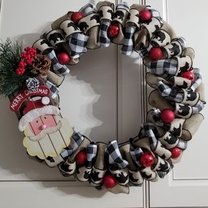 SOLD ....Handmade wreath